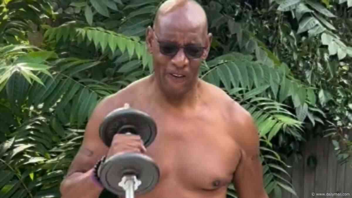 The Chase's Shaun Wallace, 66, reveals his gruelling fitness routine including 2,000 sit-ups and 300 kettlebell swings a DAY after 3.5st weight loss