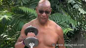 The Chase's Shaun Wallace, 66, reveals his gruelling fitness routine including 2,000 sit-ups and 300 kettlebell swings a DAY after 3.5st weight loss