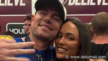 Lachie Neale's new flame shares loved-up photo after AFL grand final as Brisbane star confirms he is leaving the team