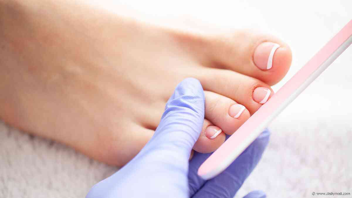 Why a pedicure could leave you battling painful foot problems