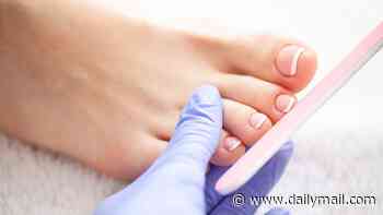 Why a pedicure could leave you battling painful foot problems