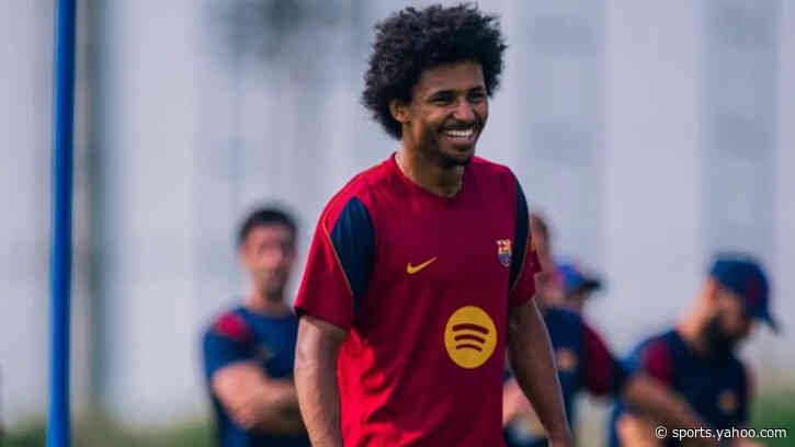 Karim Adeyemi talks Barcelona move, Flick, Gordon competition: ‘Honoured to be at this club’