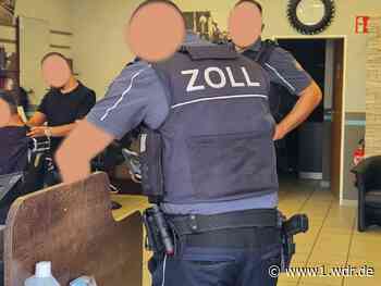 Zoll-Kontrollen in Barbershops
