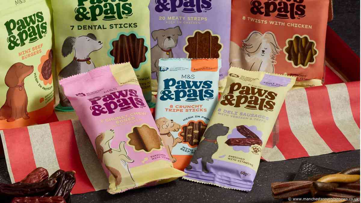Marks and Spencer shoppers can get £20 dog treat letterbox hamper for £4 in weekend deal