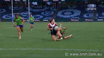Ankle tap stops certain Roosters try
