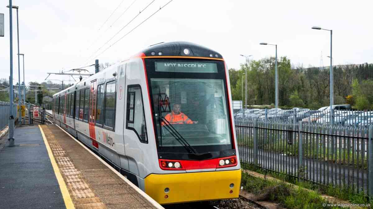 Wales has paid millions for trains that people still can't use