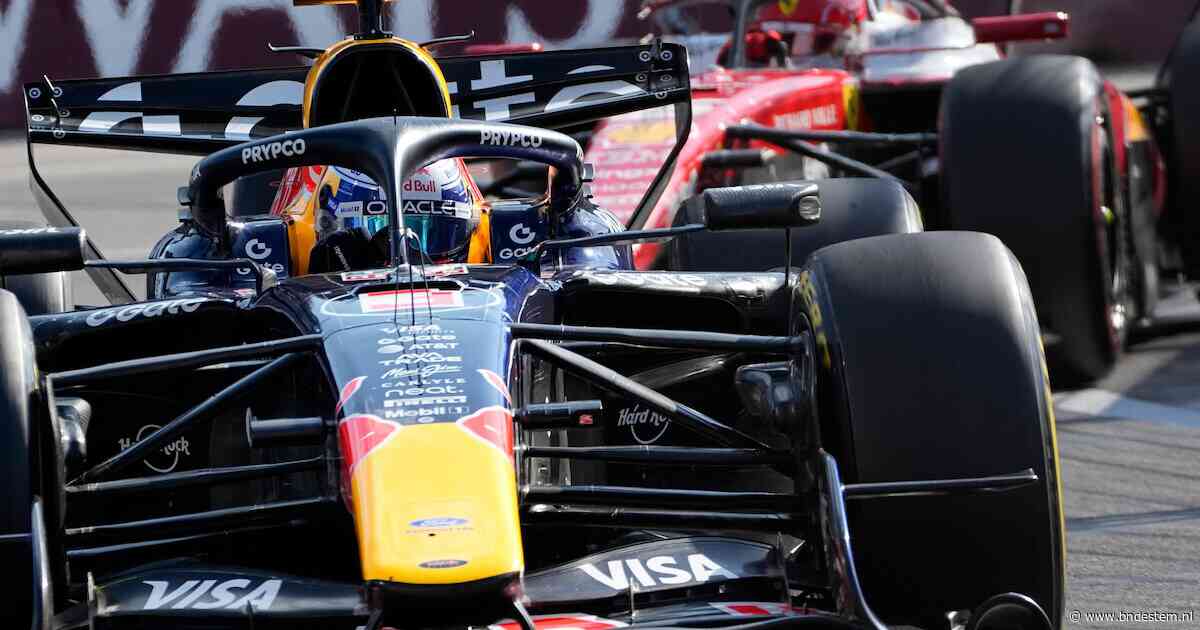 LIVE Formule 1 | Max Verstappen vol in gevecht voor de tweede plaats, George Russell zorgeloos aan kop