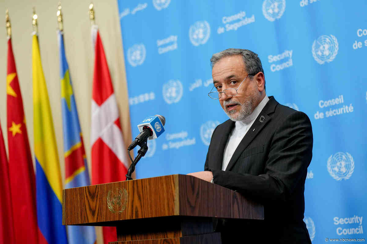 Iran says choice on reopening Hormuz ‘rests with the United States’ after deal offer