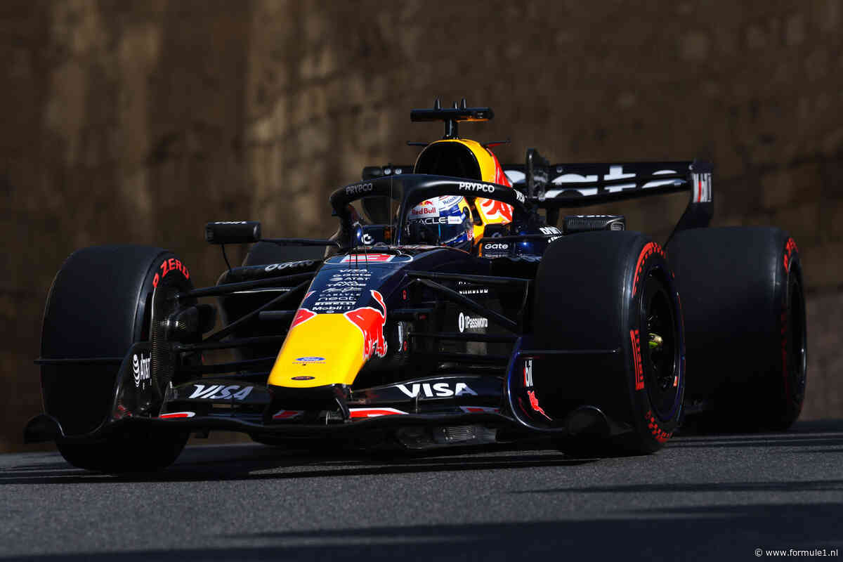 LIVE: GP Azerbeidzjan: Russell eenzaam aan de leiding, Verstappen aast op P2