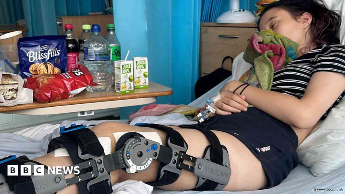 Teen plans hospital abseil after successful surgery