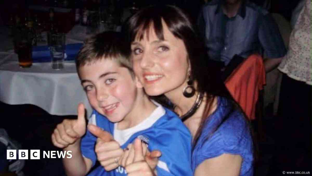 'I'll get emotional for son's international debut'