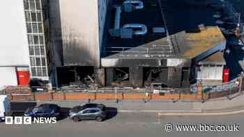 Harbour trade slowly returns after blaze disruption