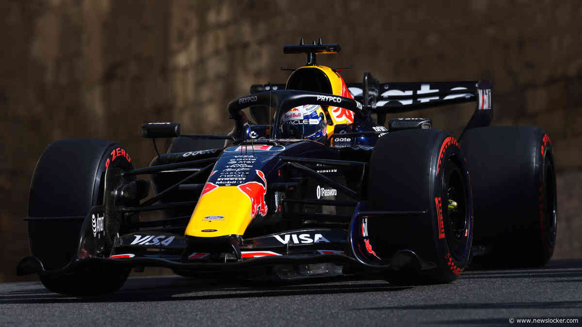 LIVE Formule 1 | Max Verstappen in gevecht voor P2, George Russell leidt probleemloos in Azerbeidzjan