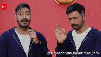 Sunil Grover’s uncanny Ajay Devgn mimicry steals the show