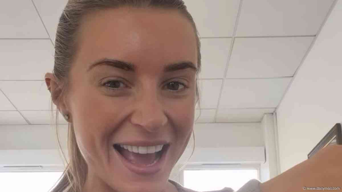 Dani Dyer shares her nerves ahead of first live Strictly show tonight after fans blasted show's big revamp with new hosts