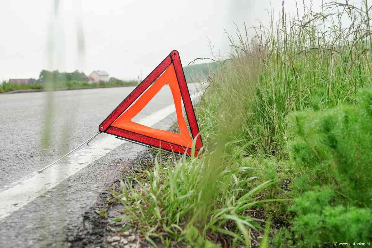 Pech op de snelweg? Doe dit vooral niet