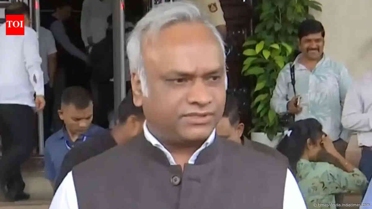 ‘Stop acting as EC's spokespersons': Priyank Kharge slams BJP for defending poll panel amid SIR row