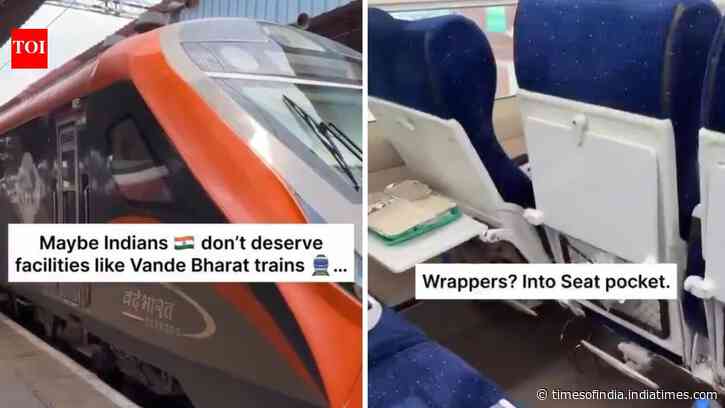 Harsh Goenka reacts to littered Vande Bharat coach: ‘How to teach our people civic sense?’