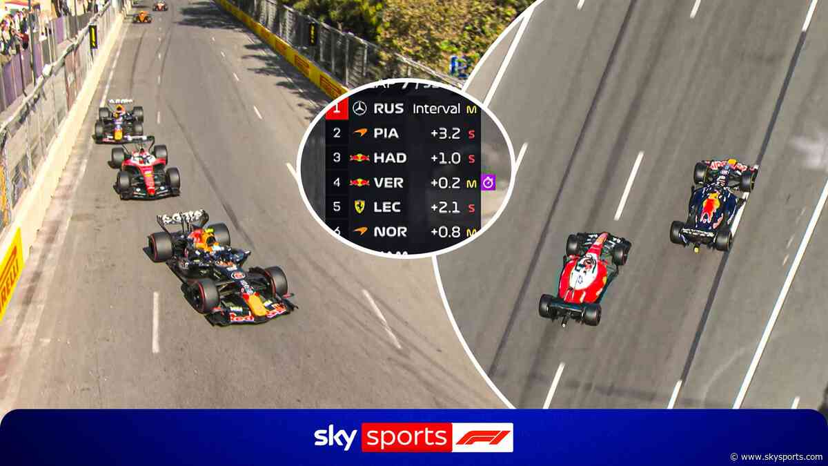Red Bull's DREAM start as Verstappen and Hadjar show stunning pace!