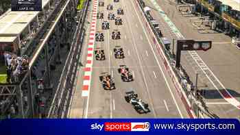 Super start for Russell as he holds onto Baku lead!
