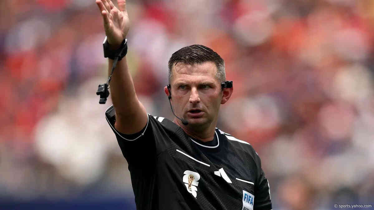 Referee Oliver assigned for Turkiye vs. Italy Nations League crunch match