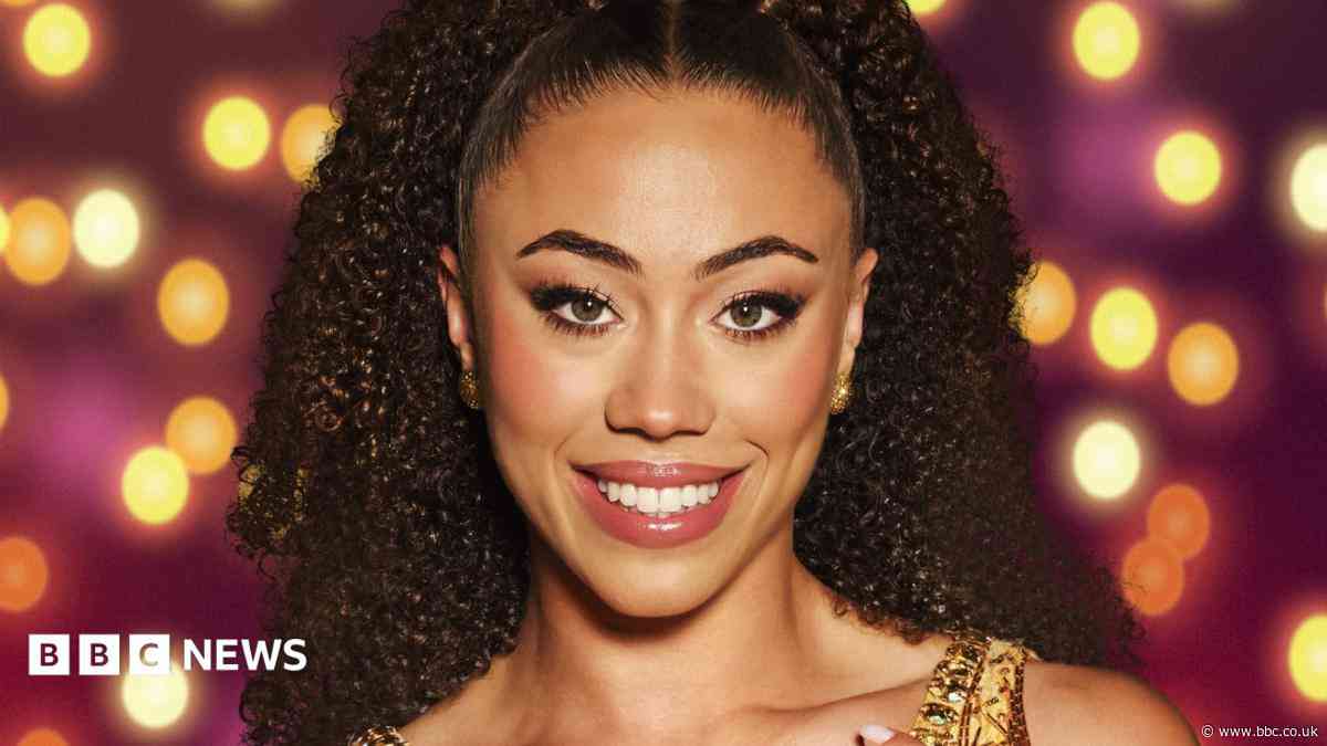 Olympic champion 'living out a dream' on Strictly