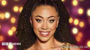 Olympic champion 'living out a dream' on Strictly