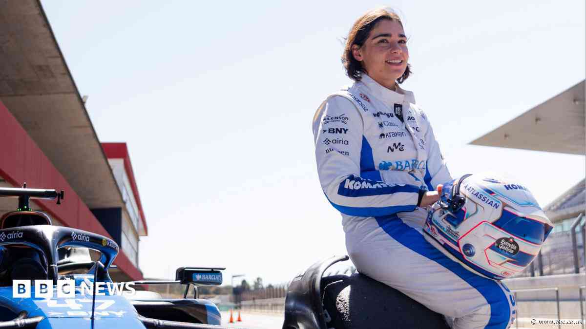 'Driving an F1 car for the first time is surreal'