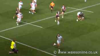Outrageous rugby 'try of the season' leaves commentators and viewers floored