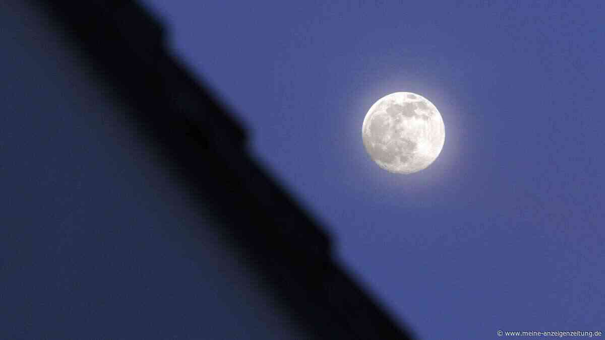 Erntemond heute Abend: Warum der Vollmond am Horizont so gewaltig wirkt – und wann er aufgeht