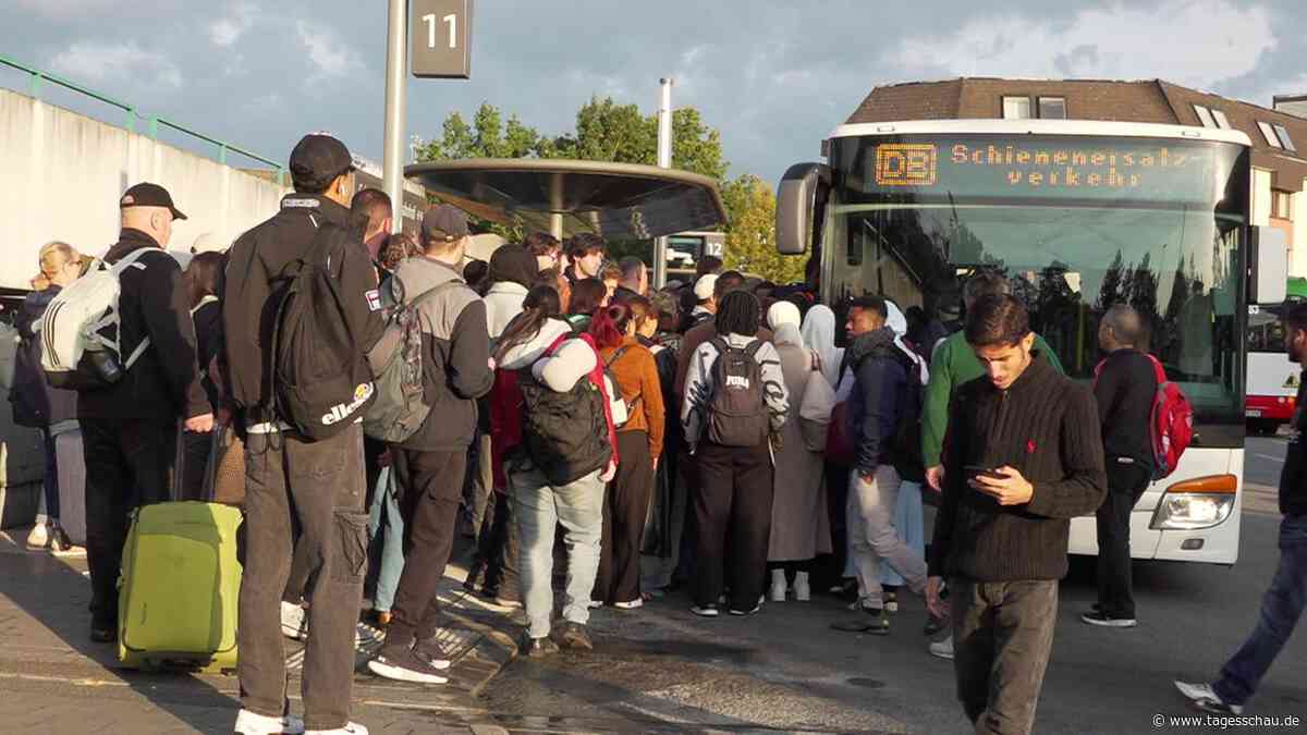 Durchtrennte Kabel in Gelsenkirchen: Zugausfälle und Umleitungen im Ruhrgebiet