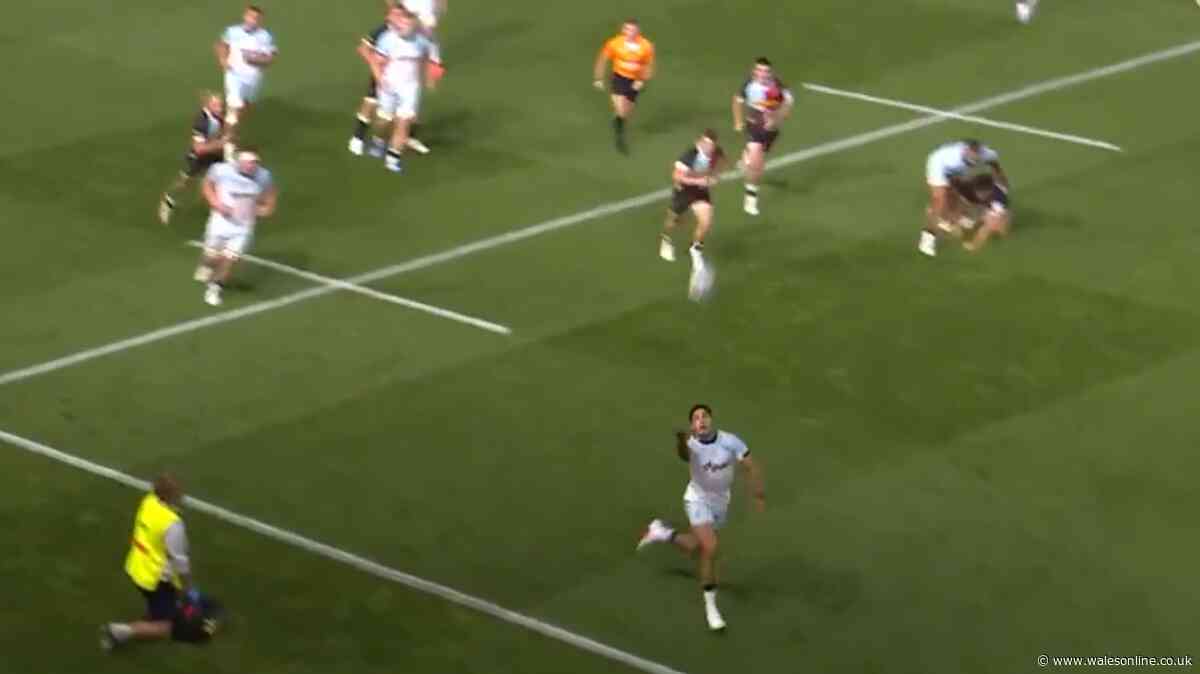 Outrageous rugby 'try of the season' leaves commentators and viewers floored
