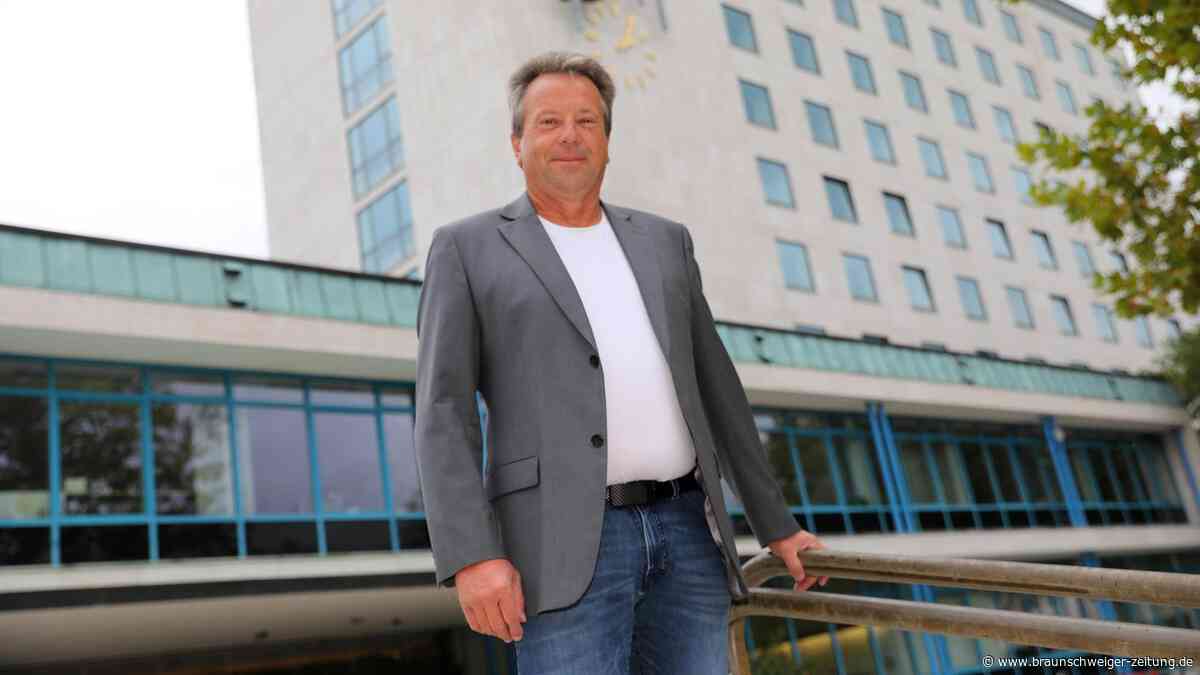 Ein Mann, ein Wort: Dieser Wolfsburger sitzt unverhofft für das BSW im Rat
