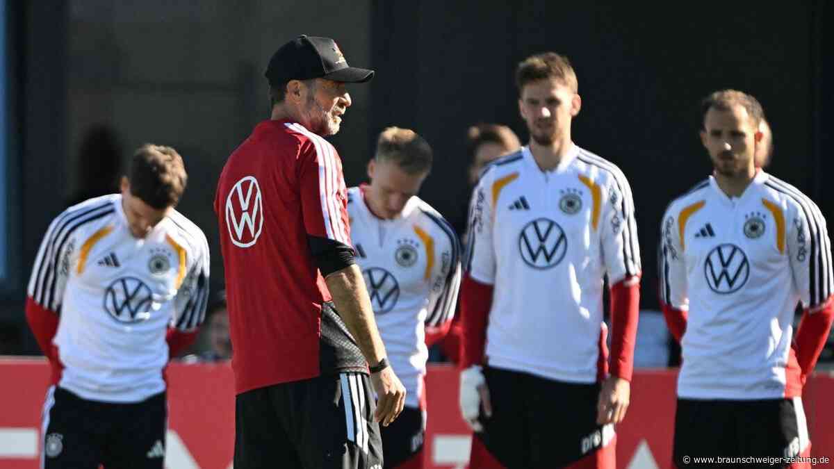 DFB-Liveblog: Die PK mit Klopp und Tah vor dem Spiel gegen Griechenland