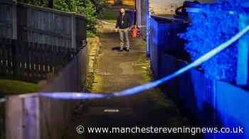 Double stabbing as violence erupts in Oldham and alleyway taped off by police