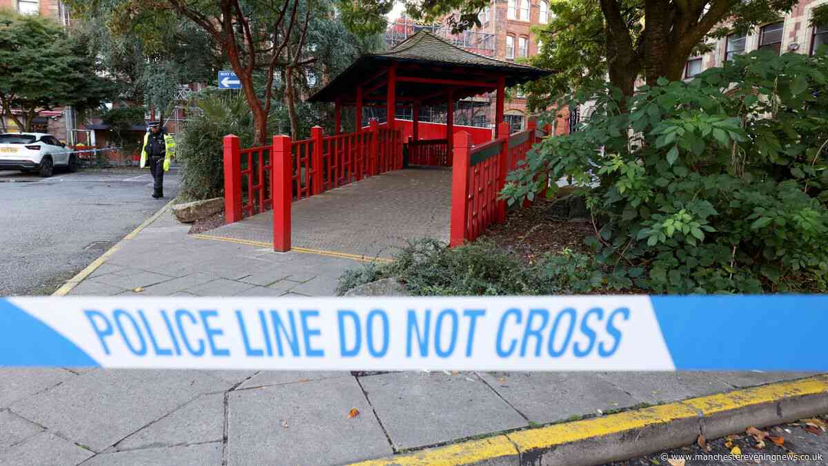 Chinatown incident RECAP after police descend on Manchester city centre at 5am