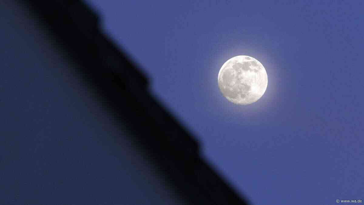 Erntemond heute Abend: Warum der Vollmond am Horizont so gewaltig wirkt – und wann er aufgeht