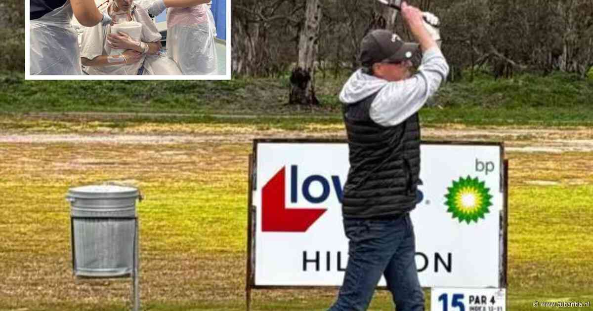 Mark (56) stond op rand van de dood, dankzij donorhart staat hij nu op Australische Spelen: ‘Wilde nog geen afscheid nemen’