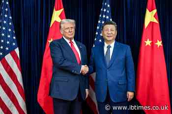 'Naughty Schoolboy' Donald Trump 'Wasn't Trying To Dominate' Xi Jinping, Body Language Expert Claims