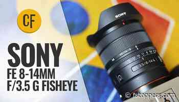 One Sony Lens That Shoots Both Circular and Full Frame Fisheye