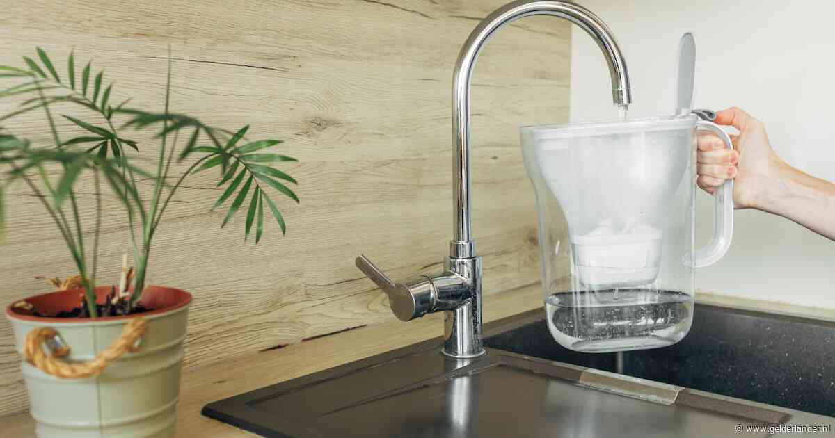 Thuis water nóg eens filteren is zelfs een beetje riskant