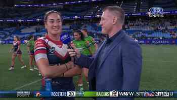 Kernick reacts to gritty Roosters triumph