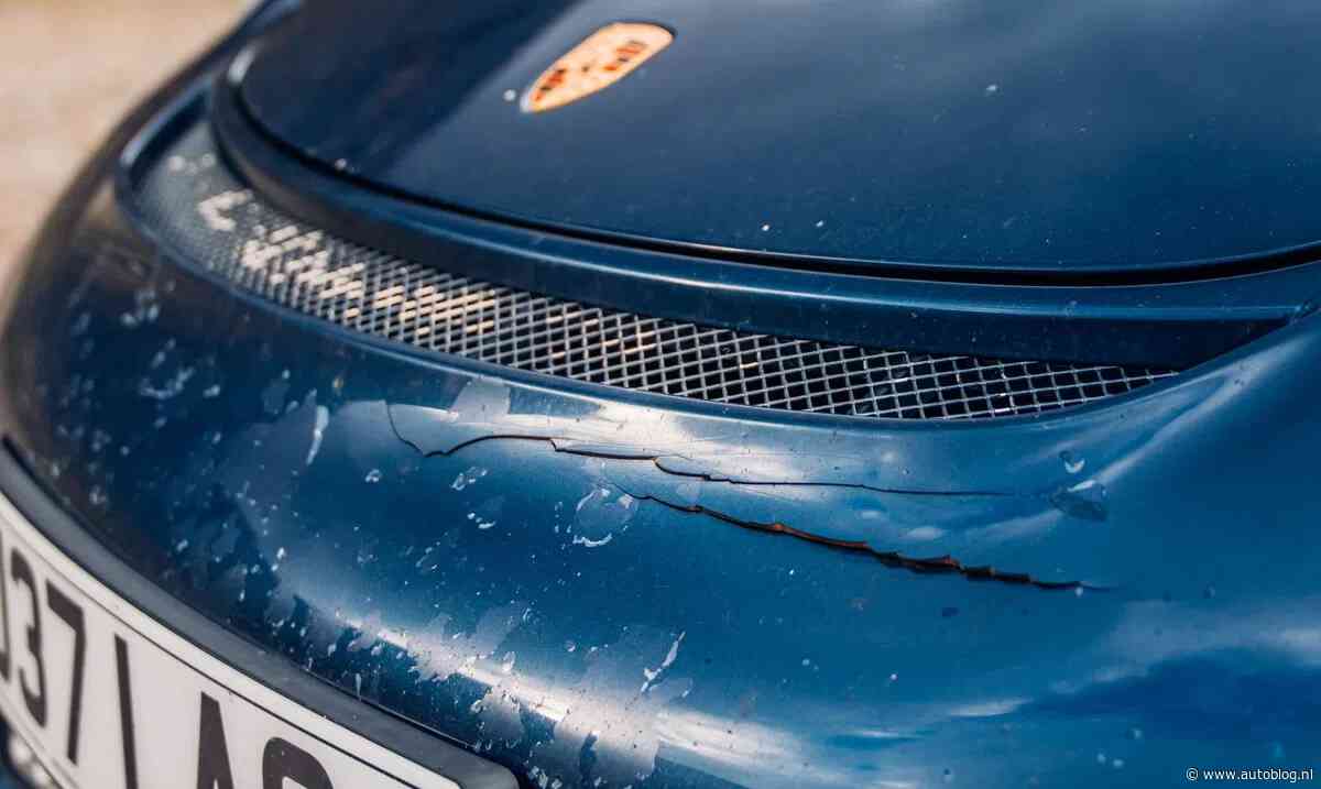Zo ziet een Cayman GT4 er na 250.000 kilometer uit