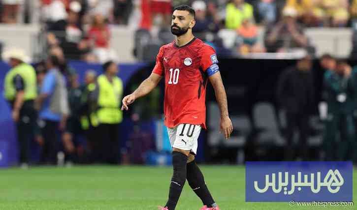 صلاح يغيب عن لقاء جنوب السودان