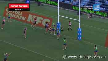 NRLW Highlights: Roosters v Raiders - Finals Week 2