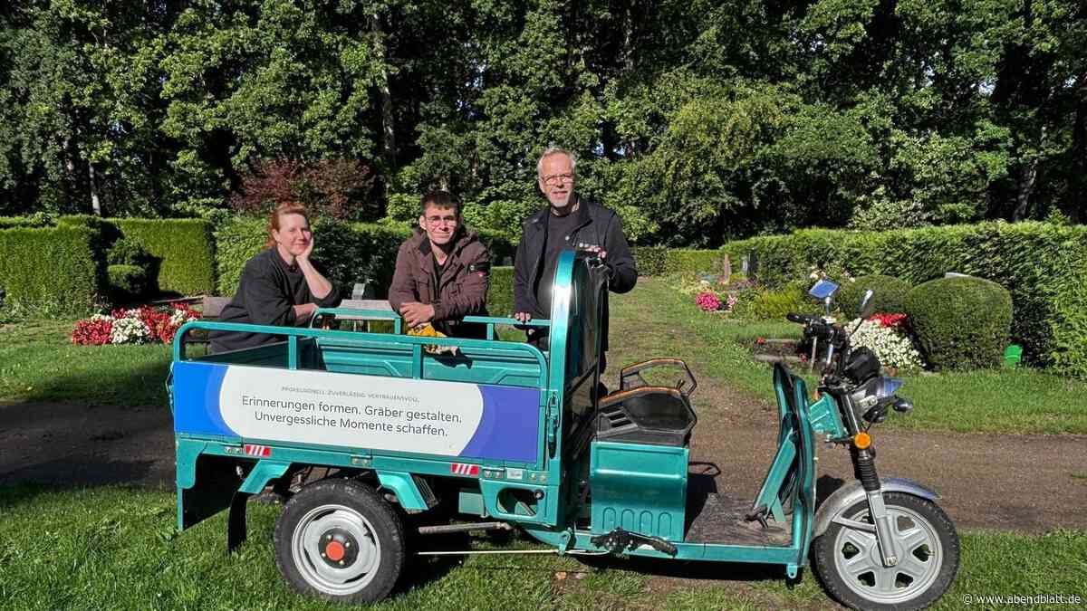 „Man begegnet dem Tod anders“: Frühschicht mit dem Friedhofsgärtner