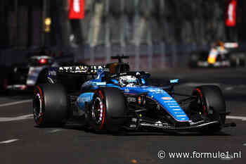 LIVE: GP Azerbeidzjan: Safety car na uitvalbeurt Alex Albon, top-10 maakt pitstop