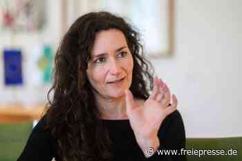 Sächsische Justizministerin Constanze Geiert hält Vortrag in Rodewisch