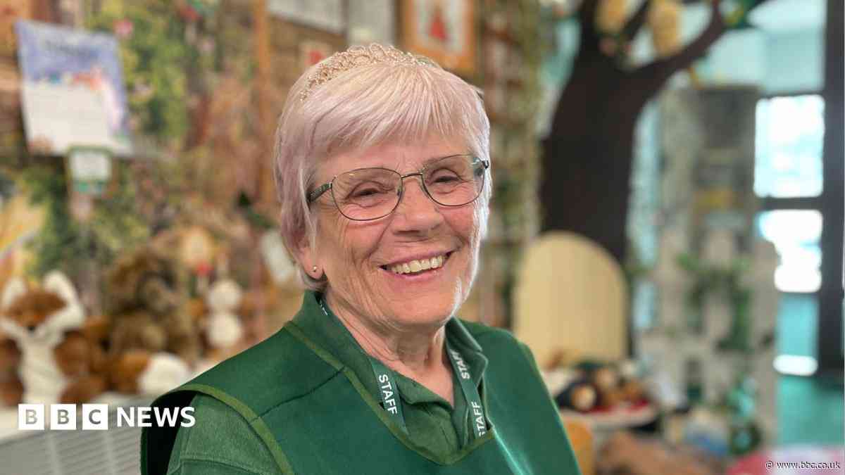 Dinner lady reflects on 48 years of meals and memories