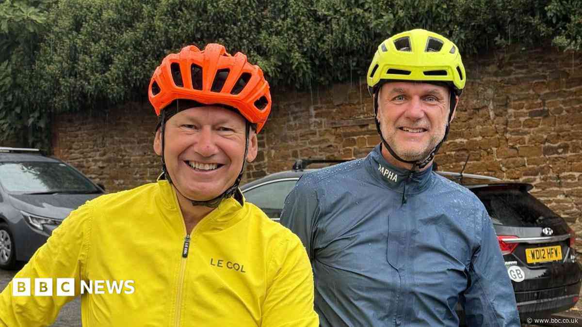 'Beery Bikers' pedal all the way to Spain for charity
